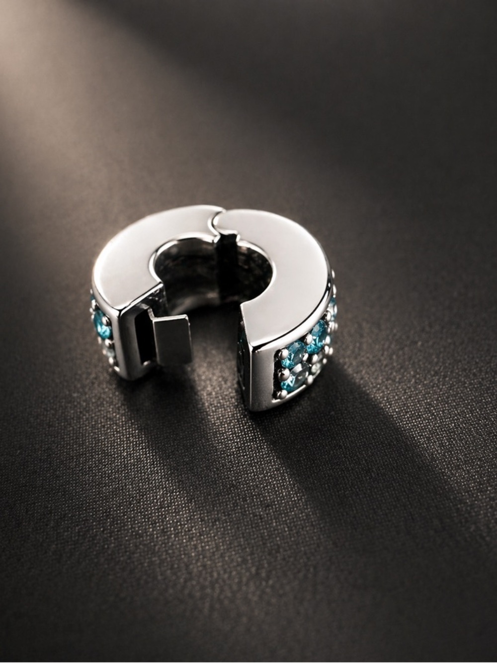 Bundle offer: Pandora Pink @ Teal Pavé Clip Charm - Picture 9 of 14